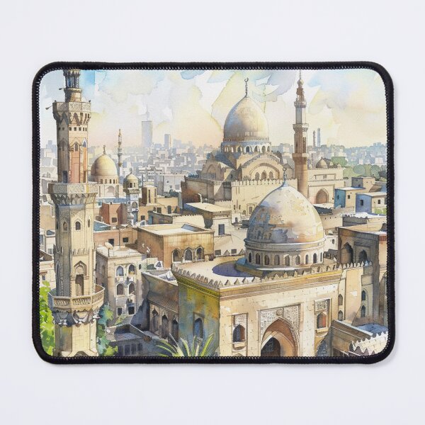 Item preview, A Watercolor Design of Cairo - Egypt designed and sold by Sketch-Shack.
