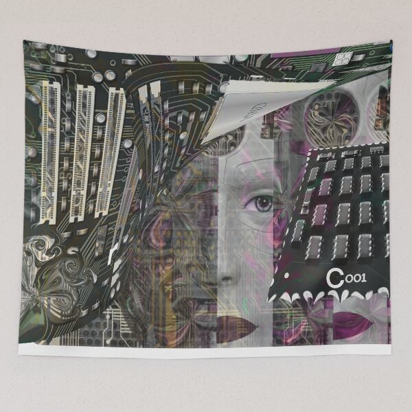 Item preview, Tech Head Mistress designed and sold by Gennifer Anderson.