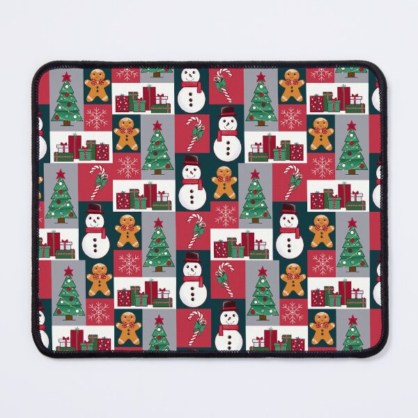 Item preview, Geometric Christmas pattern designed and sold by BosskaDesign.