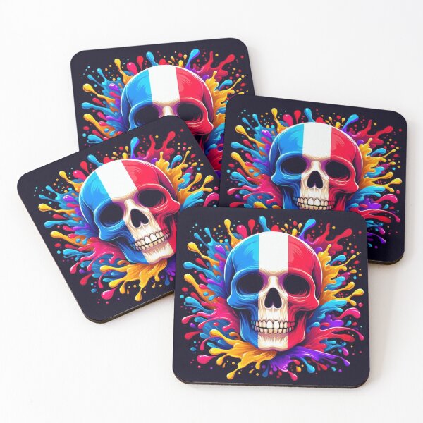 Item preview, France Skull designed and sold by RaF71PrO.