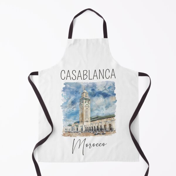 Item preview, A Watercolor Design of Casablanca - Morocco designed and sold by Sketch-Shack.
