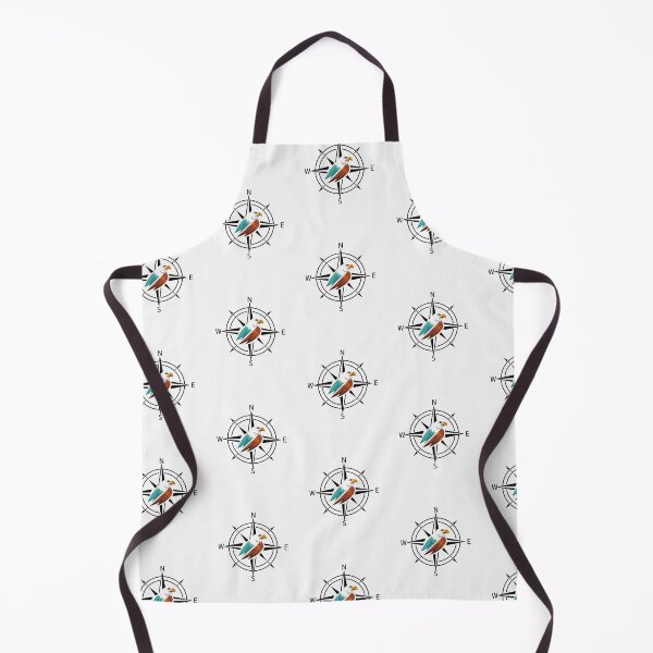 Item preview, Elegant Eagle Compass - Minimalist Modern Design designed and sold by Colorful-Garden.