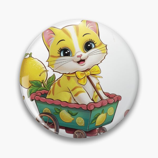 Item preview, lemon cat designed and sold by itsfoow.