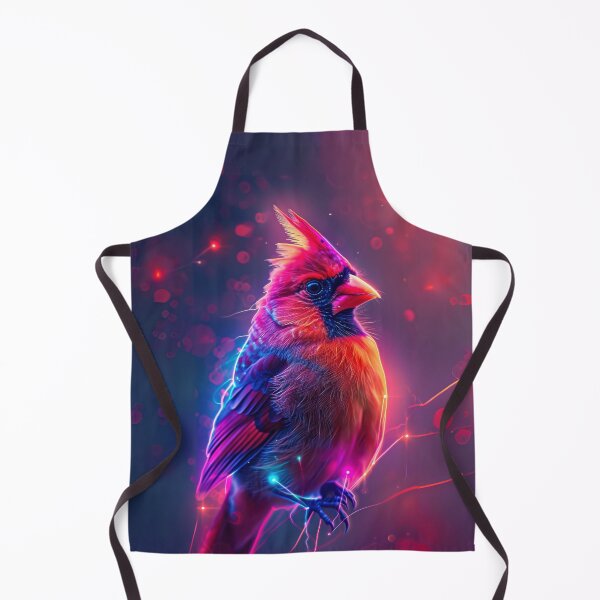 Item preview, Neon Cardinal designed and sold by Sillytoe.