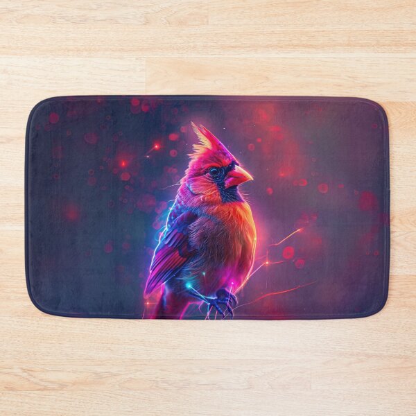 Item preview, Neon Cardinal designed and sold by Sillytoe.