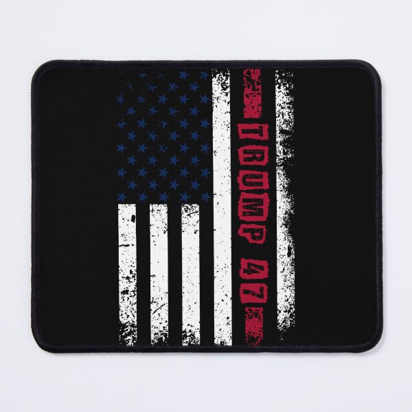 Item preview, Trump 47 t-shirt design for USA election 2024 designed and sold by FashionHub2021.