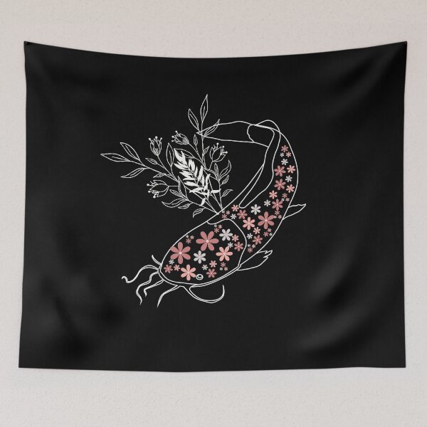Item preview, Flower Fish designed and sold by CatfishCreation.