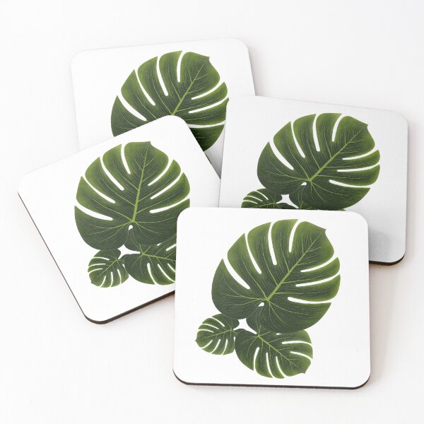 Item preview, Green monstera designed and sold by Marcin-83.