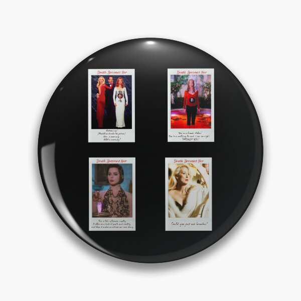 Item preview, Death Becomes Her HD Sticker Set / T Shirt designed and sold by DiverseDazzle.