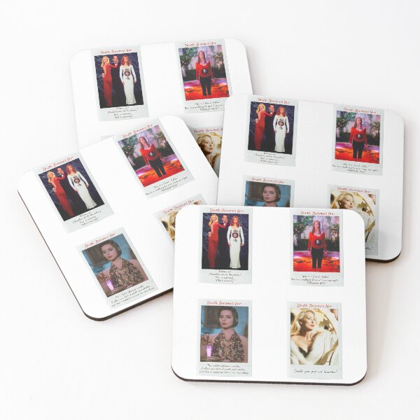 Item preview, Death Becomes Her HD Sticker Set / T Shirt designed and sold by DiverseDazzle.