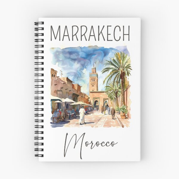 Item preview, A Watercolor Design of Marrakech - Morocco  designed and sold by Sketch-Shack.