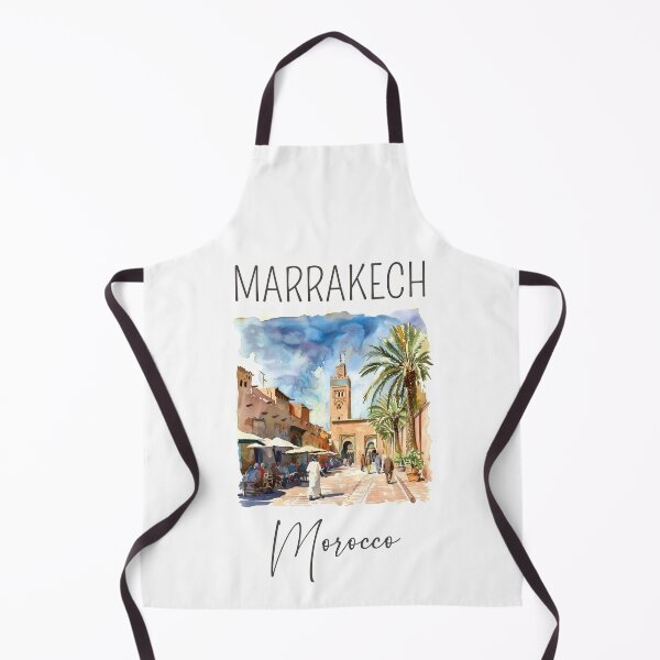Item preview, A Watercolor Design of Marrakech - Morocco  designed and sold by Sketch-Shack.