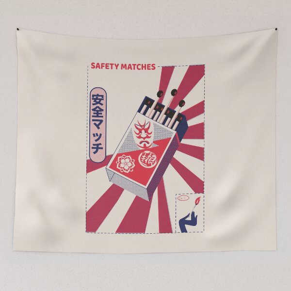 Item preview, Safety Matches designed and sold by zumerdiego.