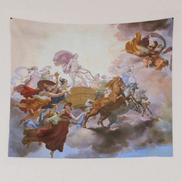 Item preview, Prometheus Steals Fire from Apollo's Sun Chariot, 1814 Giuseppe Collignon designed and sold by Onodera.