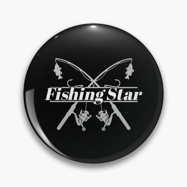 Item preview, Fishing Star designed and sold by CatfishCreation.