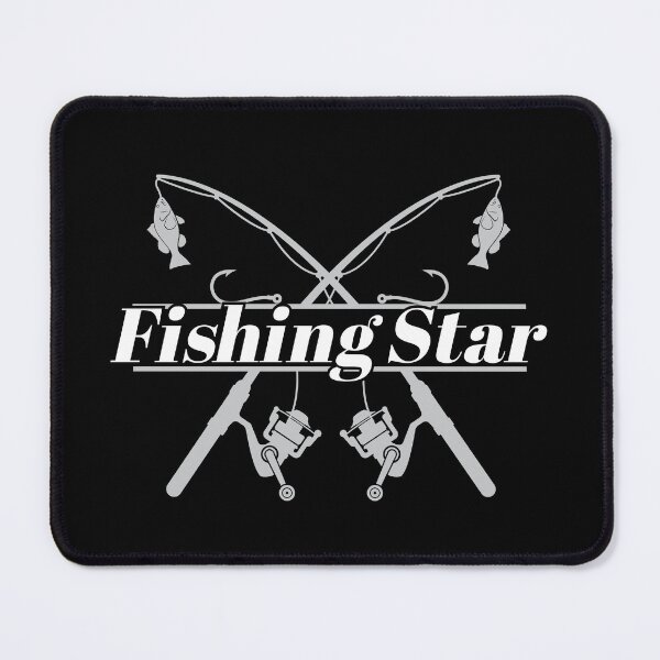 Item preview, Fishing Star designed and sold by CatfishCreation.