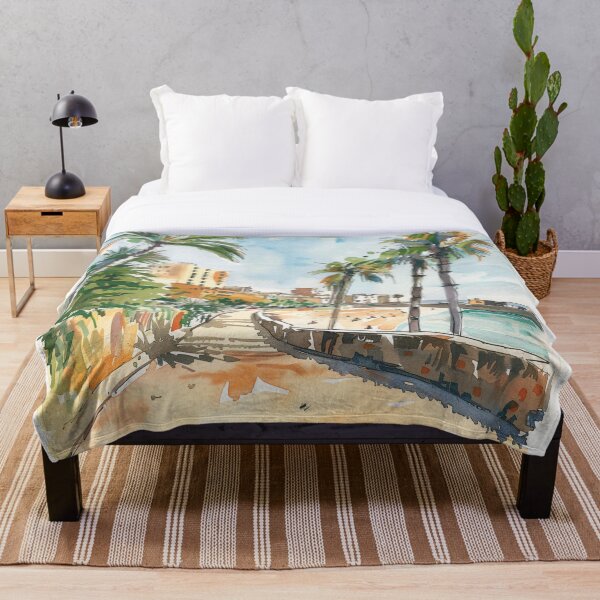 Item preview, A Watercolor Design of Dakar - Senegal  designed and sold by Sketch-Shack.