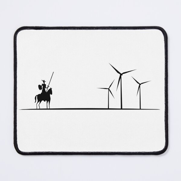 Item preview, Modern Don Quixote designed and sold by Mushikart.