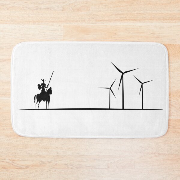 Item preview, Modern Don Quixote designed and sold by Mushikart.