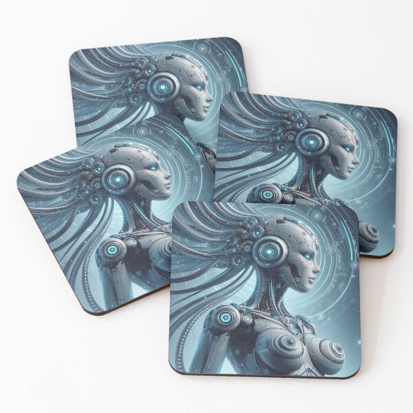 Item preview, Cybernetic Muse designed and sold by desAIgns by Rosa.