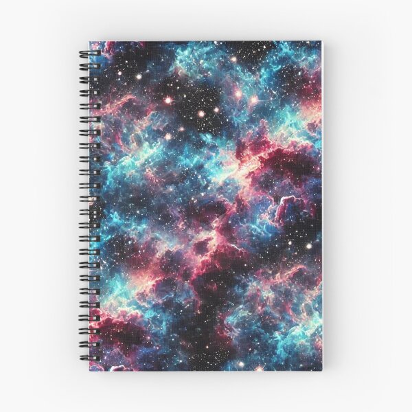 Item preview, space pattern designed and sold by TEEJAMBOREE.