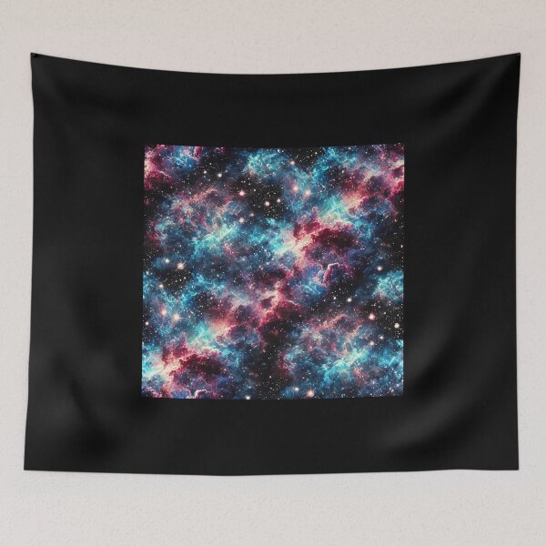 Item preview, space pattern designed and sold by TEEJAMBOREE.