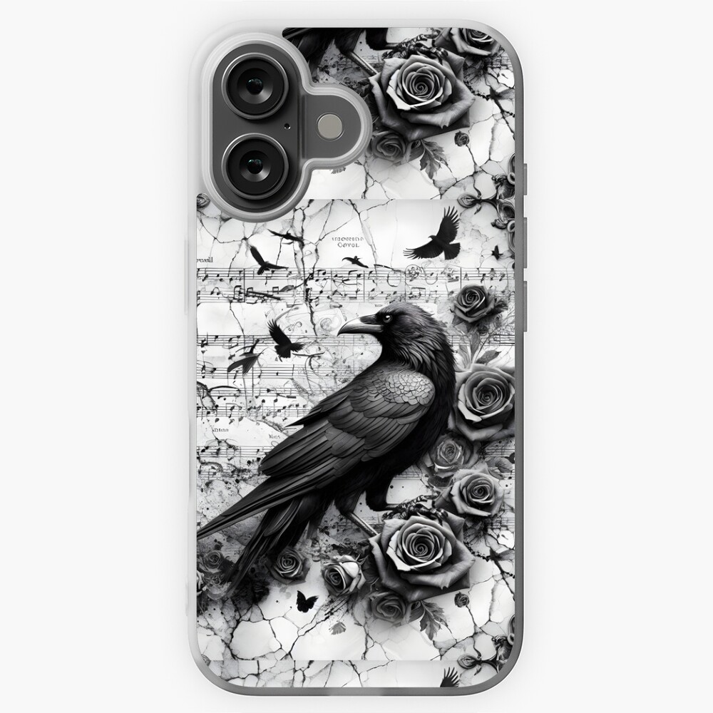 Item preview, iPhone Soft Case designed and sold by JacquiTaylorArt.