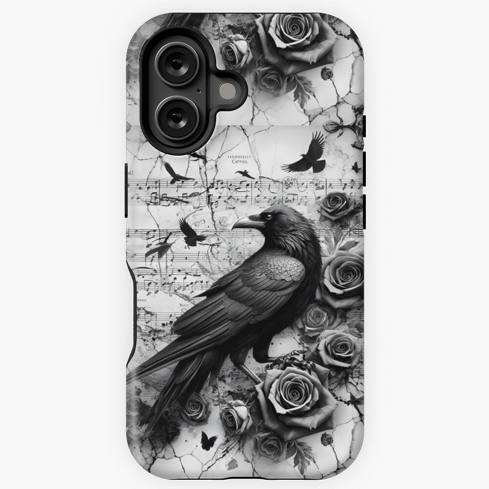 Item preview, iPhone Magsafe Tough Case designed and sold by JacquiTaylorArt.