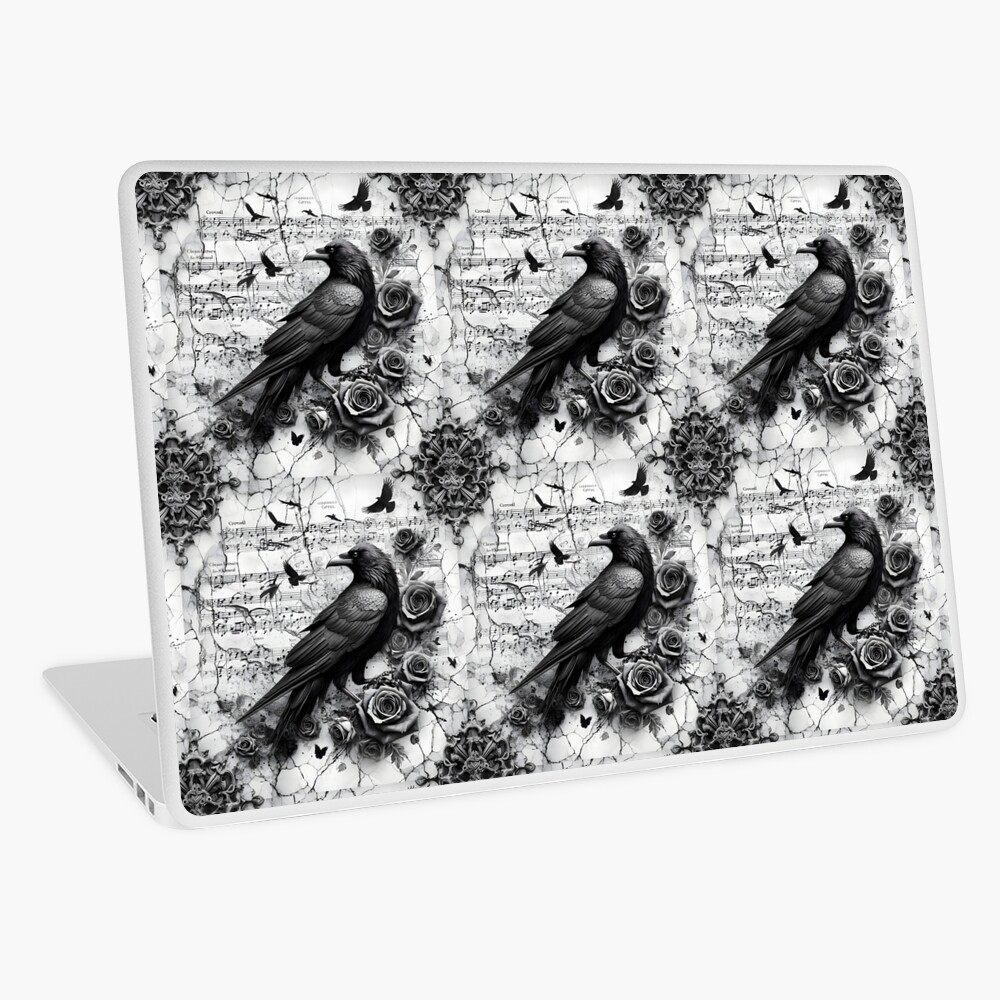 Item preview, Laptop Skin designed and sold by JacquiTaylorArt.