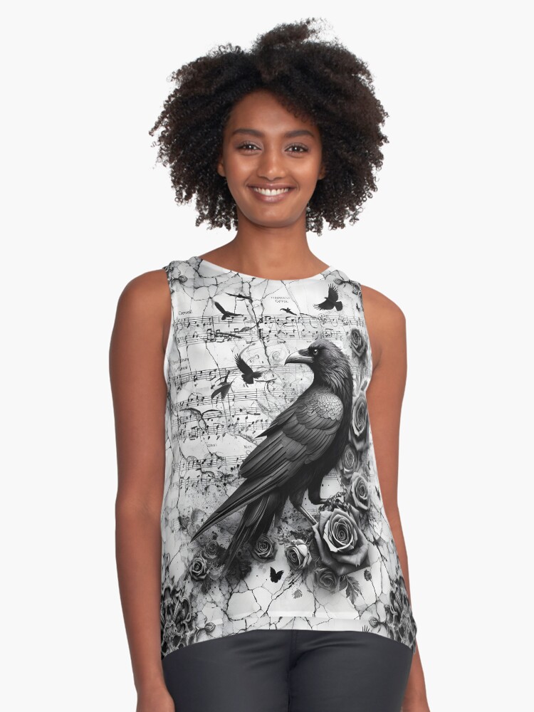 Item preview, Sleeveless Top designed and sold by JacquiTaylorArt.