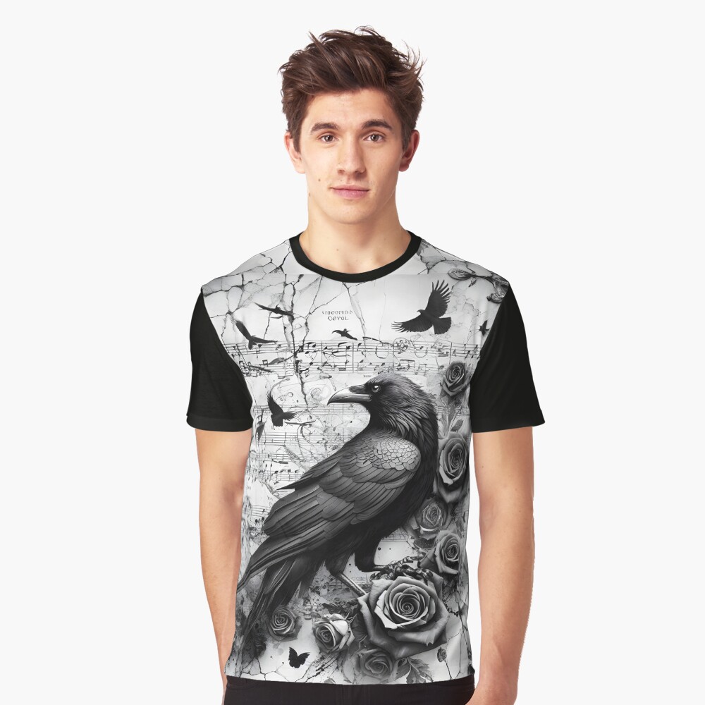 Item preview, Graphic T-Shirt designed and sold by JacquiTaylorArt.