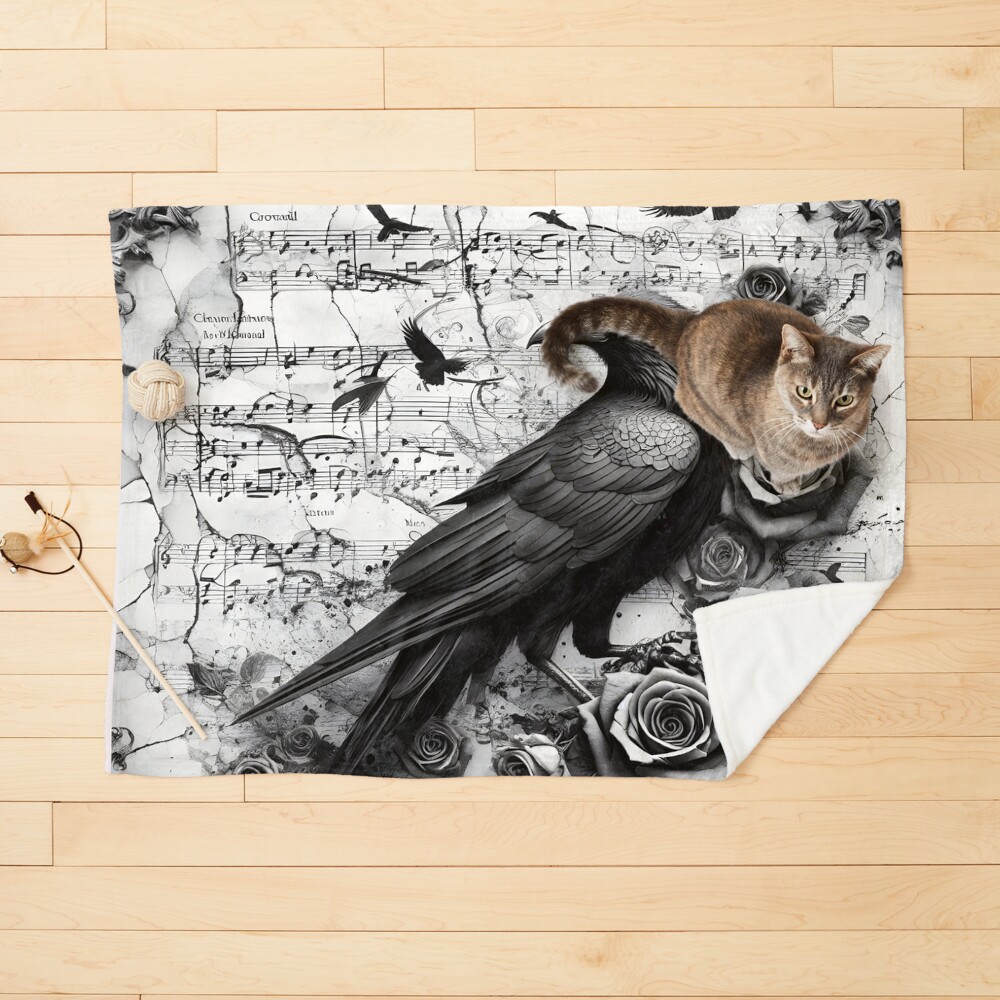 Item preview, Pet Blanket designed and sold by JacquiTaylorArt.