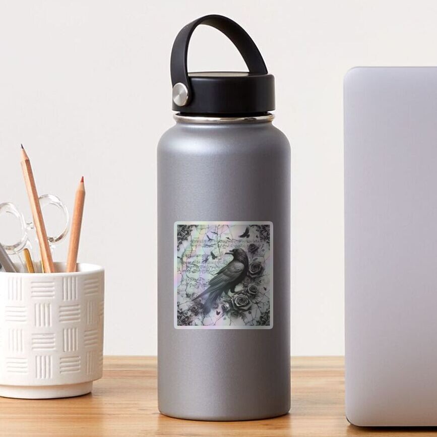 Item preview, Holographic Sticker designed and sold by JacquiTaylorArt.