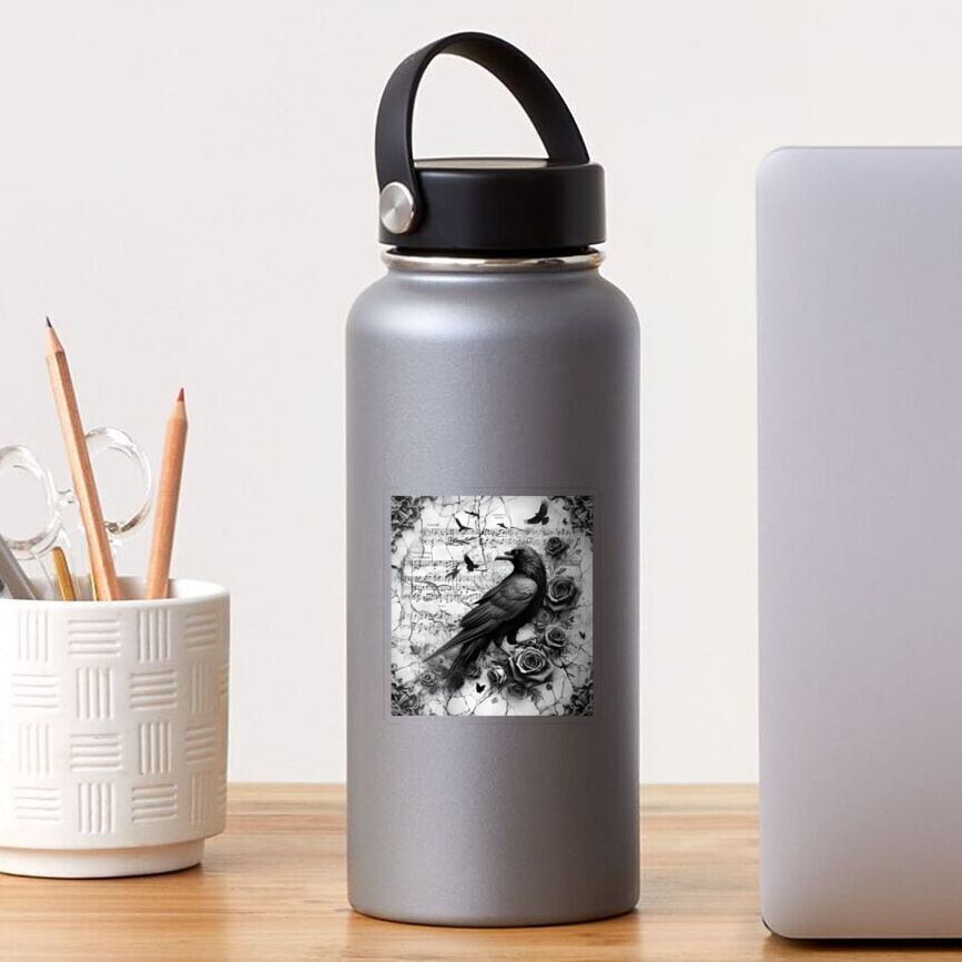 Item preview, Transparent Sticker designed and sold by JacquiTaylorArt.