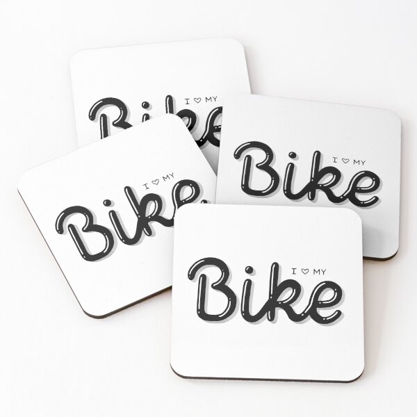 Item preview, I love my bike  designed and sold by Marta Ambrosetti.