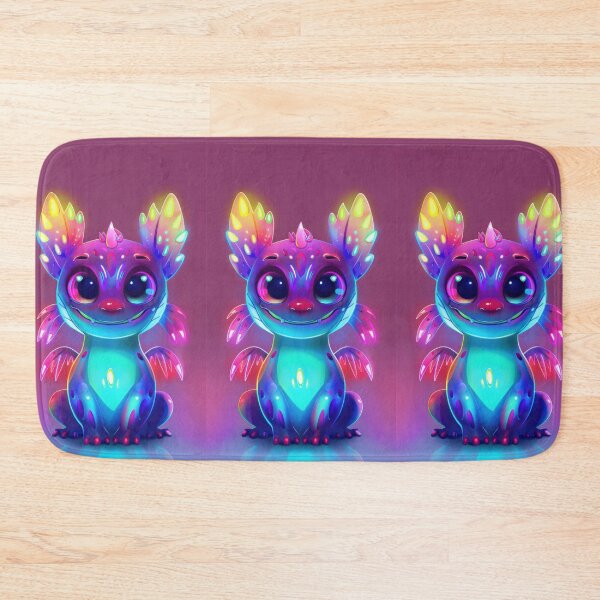 Item preview, Neon Chupacabra designed and sold by Sillytoe.