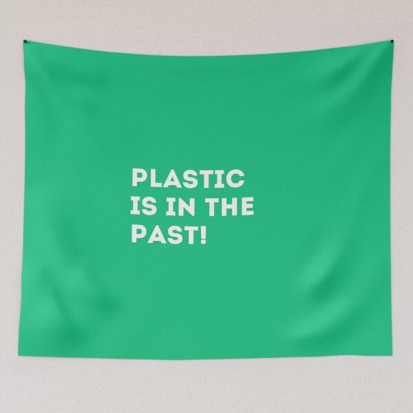 Item preview, Plastic is in the PAST designed and sold by MyThemesDesign.