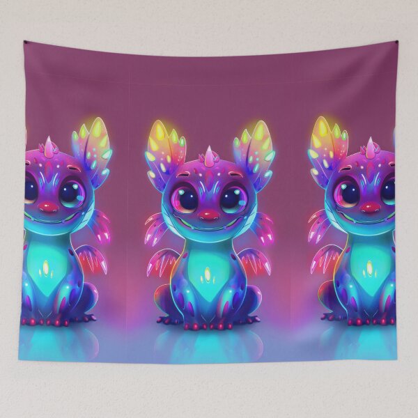 Item preview, Neon Chupacabra designed and sold by Sillytoe.