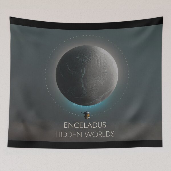 Item preview, Enceladus: Hidden Worlds designed and sold by BGALAXY.