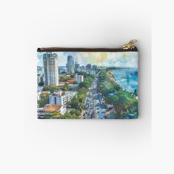 Item preview, A Watercolor Design of Dar es Salaam - Tanzania  designed and sold by Sketch-Shack.