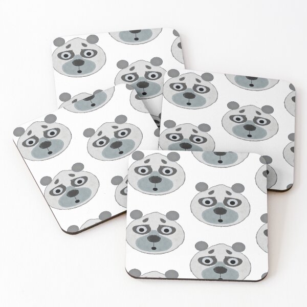 Item preview, panda designed and sold by Sara Raad.