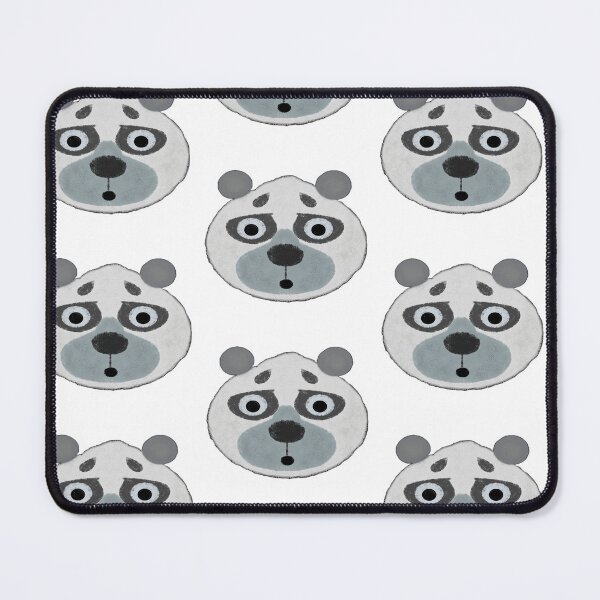Item preview, panda designed and sold by Sara Raad.