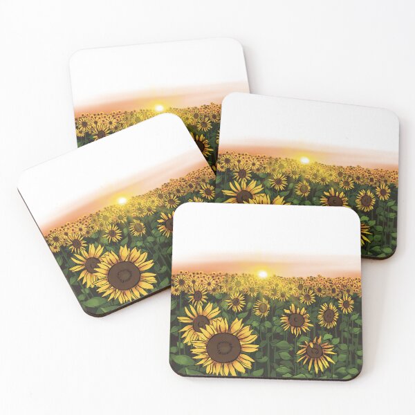 Item preview, Sunflower field designed and sold by VariaArts.