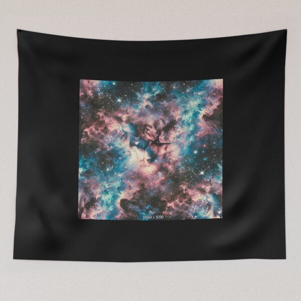 Item preview, vintage space pattern designed and sold by TEEJAMBOREE.