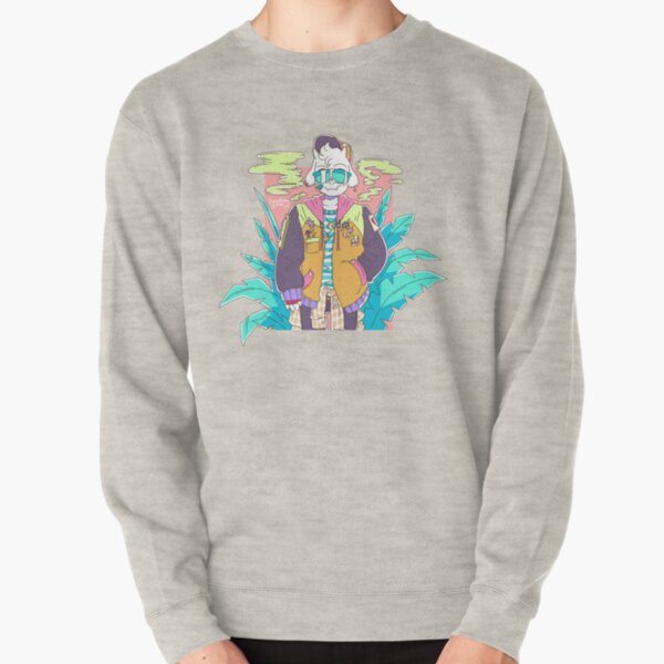 Aesthetic Goat Pullover Sweatshirt