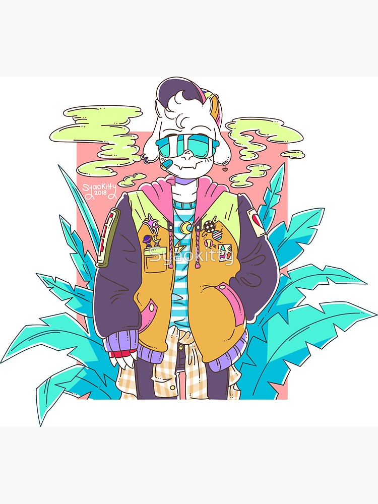 Aesthetic Goat by Syaokitty