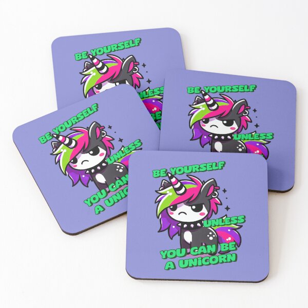 Item preview, Be Yourself, Unless You Can Be a Unicorn - Safron designed and sold by 3DAF.