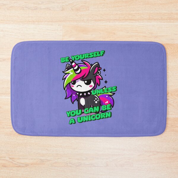 Item preview, Be Yourself, Unless You Can Be a Unicorn - Safron designed and sold by 3DAF.