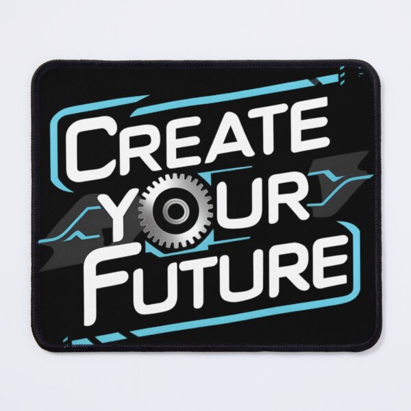Item preview, Create Your Future, typography art designed and sold by Fashiospice07.