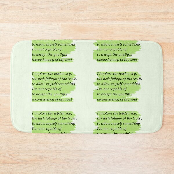 Item preview, Overthinking Green Quotes - Aesthetic Journaling Set designed and sold by Andreria.
